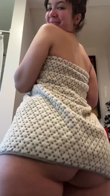 too much towel