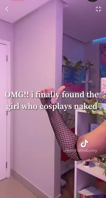 nsfw cosplay transition ;)