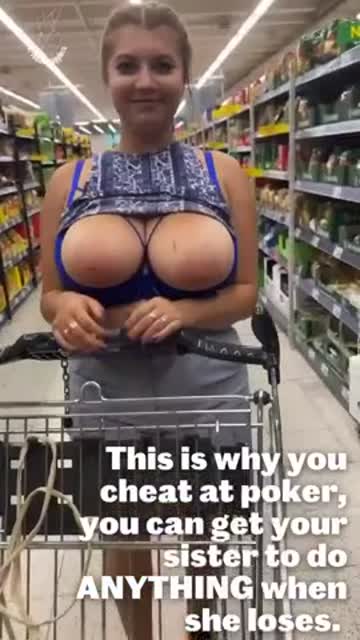 always say yes to poker! always!