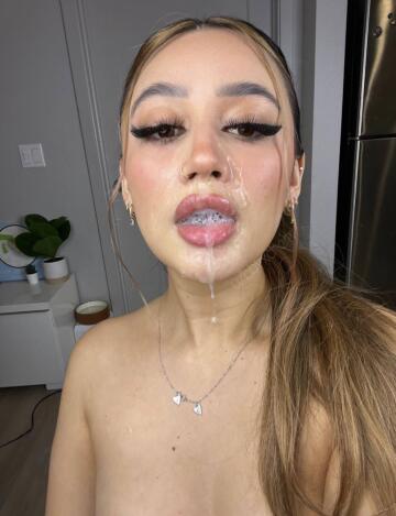 i love when he makes me dinner