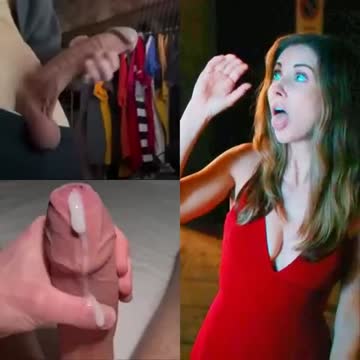 alison brie wants all the cum