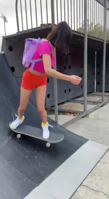 i heard you like naughty skaters with big tits... that's true
