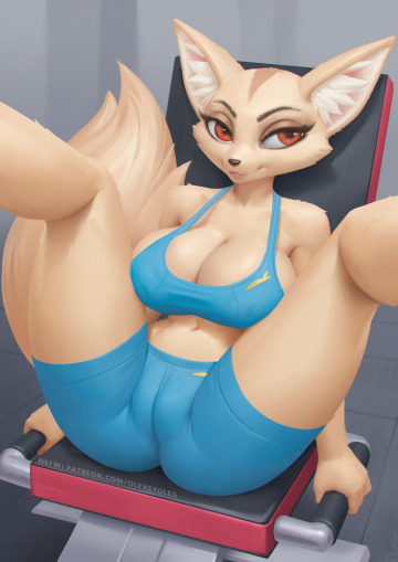 fenneko's workout clothes [f] (olexeyoleg)