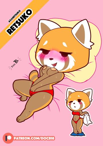 retsuko by docb18
