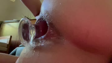 think i could manage an even bigger plug?