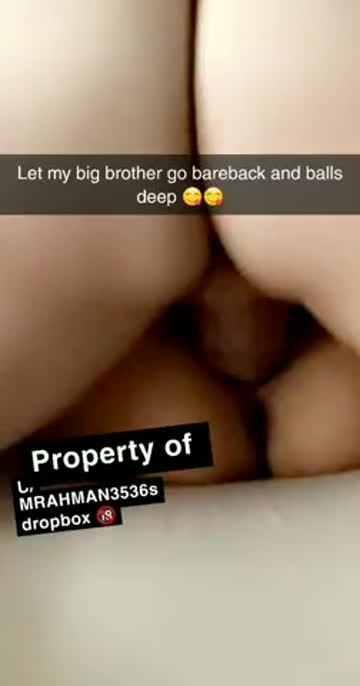 bareback with big bro