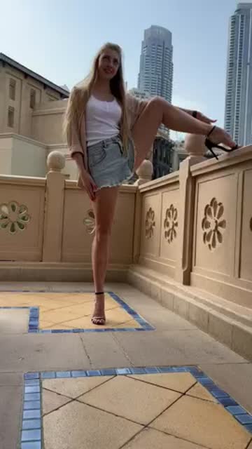 my ballerina lega can make every position come true..