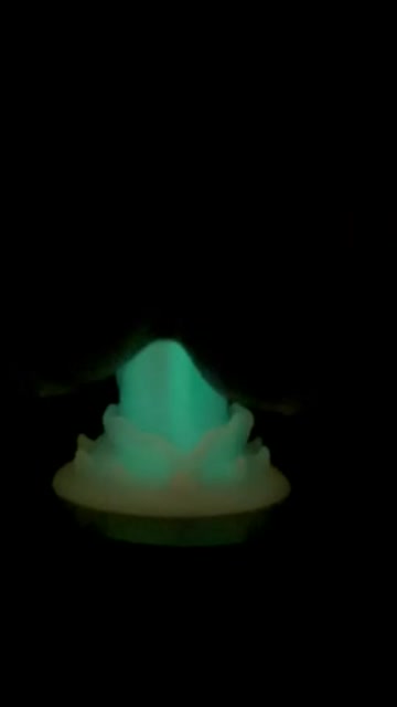 check out this glow-in-the-dark dildo disappearing inside me in the dark…..