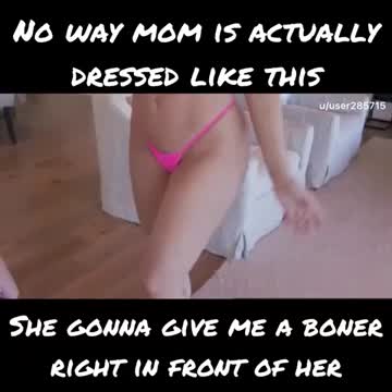 mom tries something new (part 1)