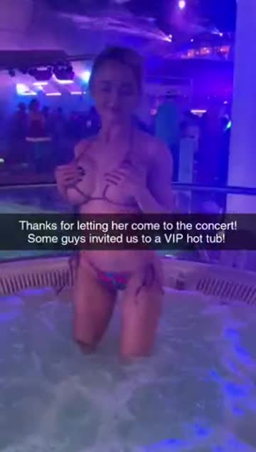 she's always quick to make friends