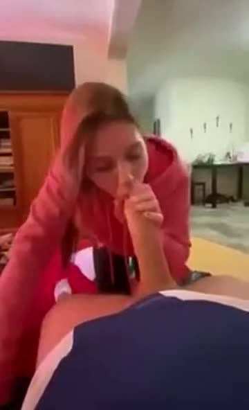 too big for her mouth