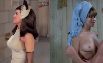phyllis davis on/off - the beverly hillbillies (1966) & sweet sugar (1972). kudos to whoever made this