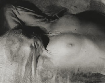 nude under wet silk by erwin blumenfeld, 1937