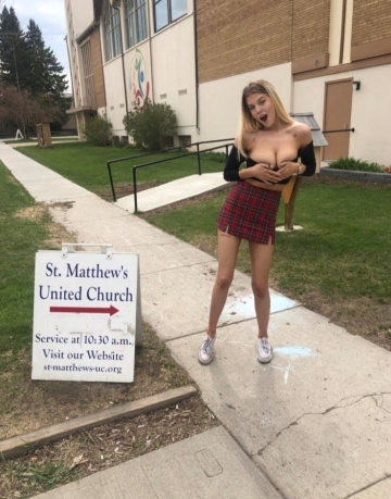 church girl gone wild