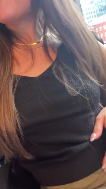i thought about wearing a bra to work today but decided against it ;) [gif]