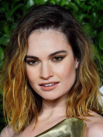lily james