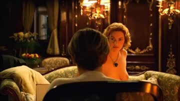 titanic (1997), pg-13, kate winslet (boobs, ass, and some bush). if anyone is interested, i have this sub that focuses on female nudity in pg and pg-13 movies
