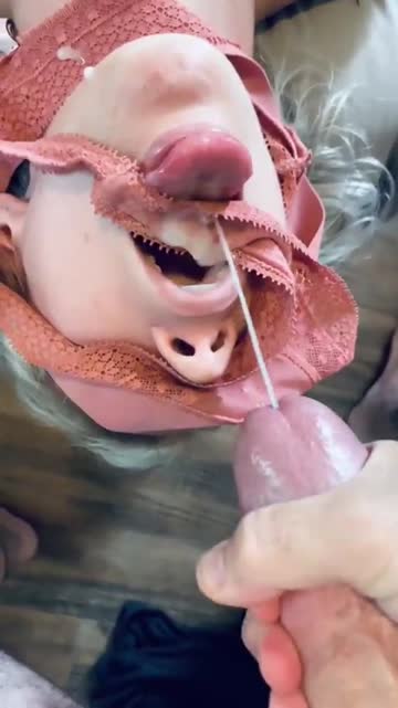 his cum almost pierced my tongue