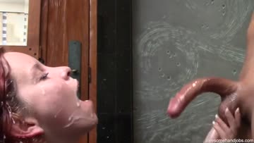 (mf) massage the balls to finish the job