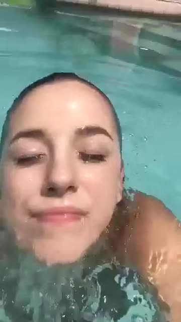 nothing like a good ol pool reveal
