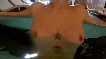 we fucked in public sauna and underwater!