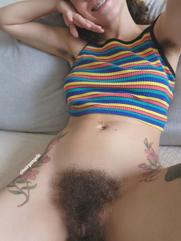 hairy enough for you? 😌