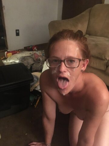 slutty amateur ginger
