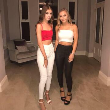 two hotties need used together