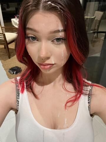 i love it wet and messy