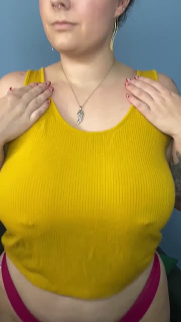 wanna suck my pierced nipples?