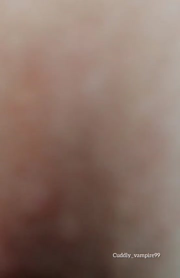 a close up of my perky nipples