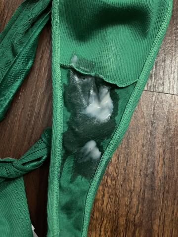 super creamy panties 😋