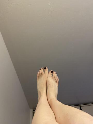 do you like my feet?