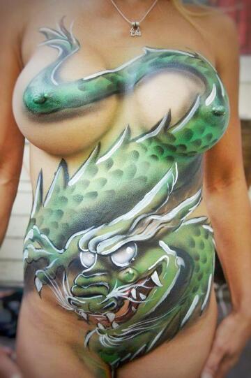 enter the dragon.... little quickie for a returning customer.... key west 2014