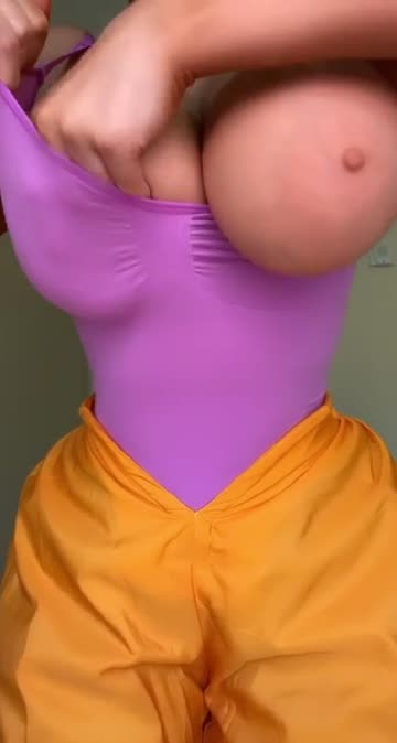 these natural tits are as fun & soft as they look