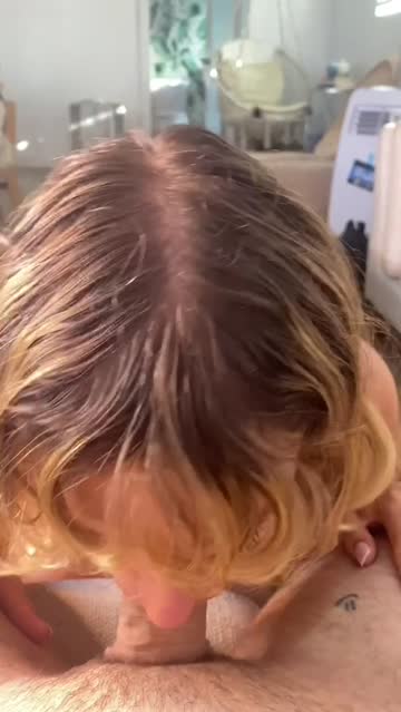 putting my mouth to work