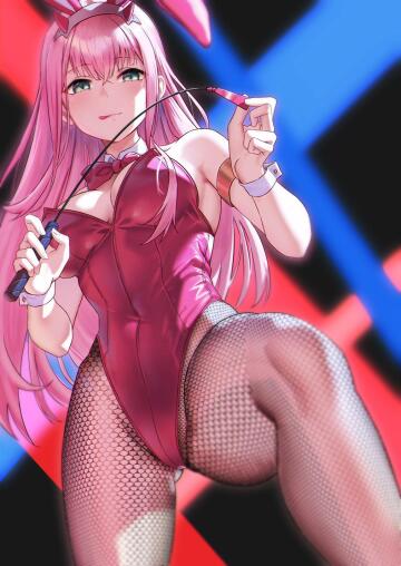 bunny zero two (solar) [darling in the franxx]