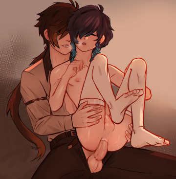 venti taking it deep from zhongli