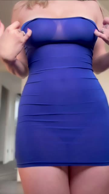 this dress doesn’t leave much to the imagination..