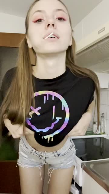 say hello to your lil pigtail lover