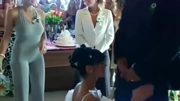 you may kiss the bride
