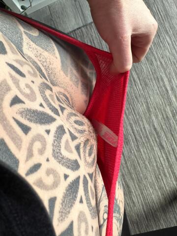 checking out my mound