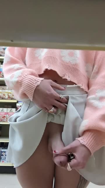 giving you a nutritious snack in aisle 4