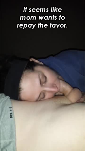 mom repays the favour