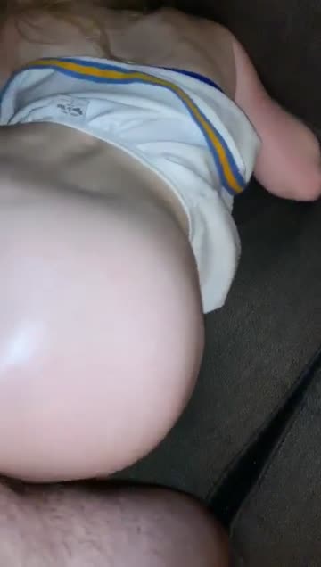 blonde college babe gets fucked in doggy