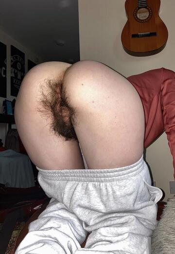 kiss my hairy ass