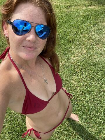 redhead mom of 3! how's my body holding up in my 30's? [f]