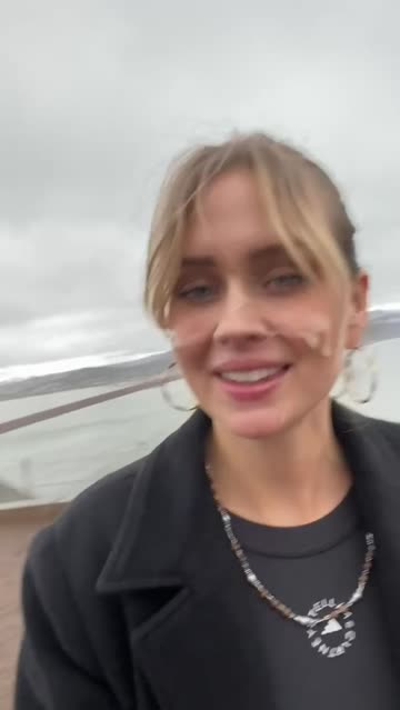 my first cum walk, everyone was staring!