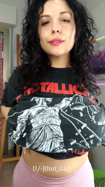 my favorite metallica album is ...and just tits for all, what's yours?