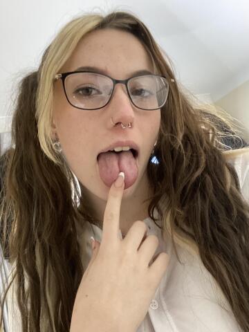 cum all over my freckled face